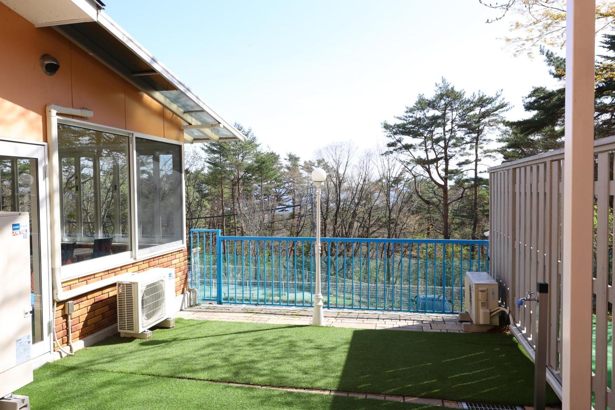 Karuizawa Hotel Soyokaze Exterior foto