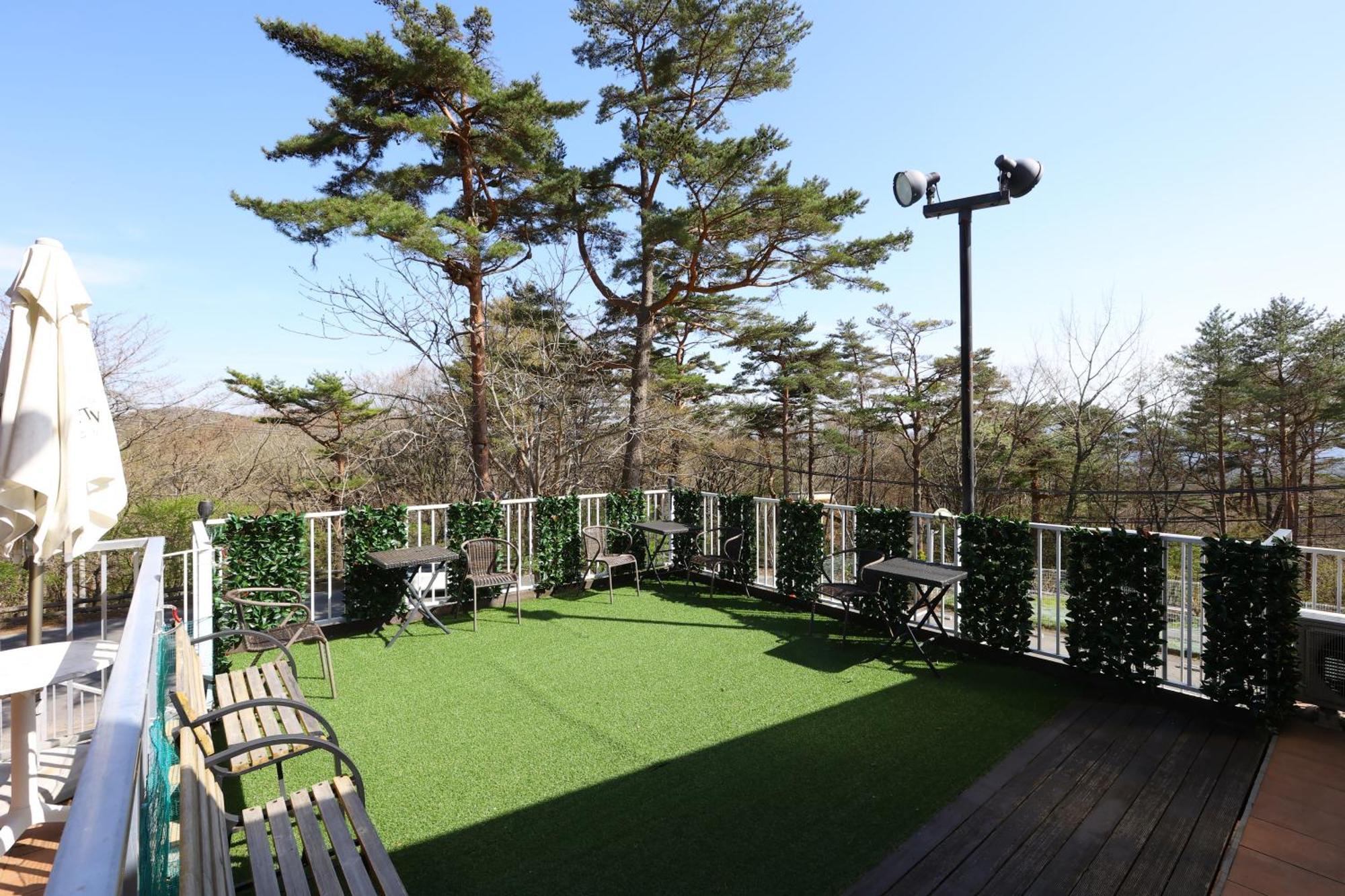 Karuizawa Hotel Soyokaze Exterior foto
