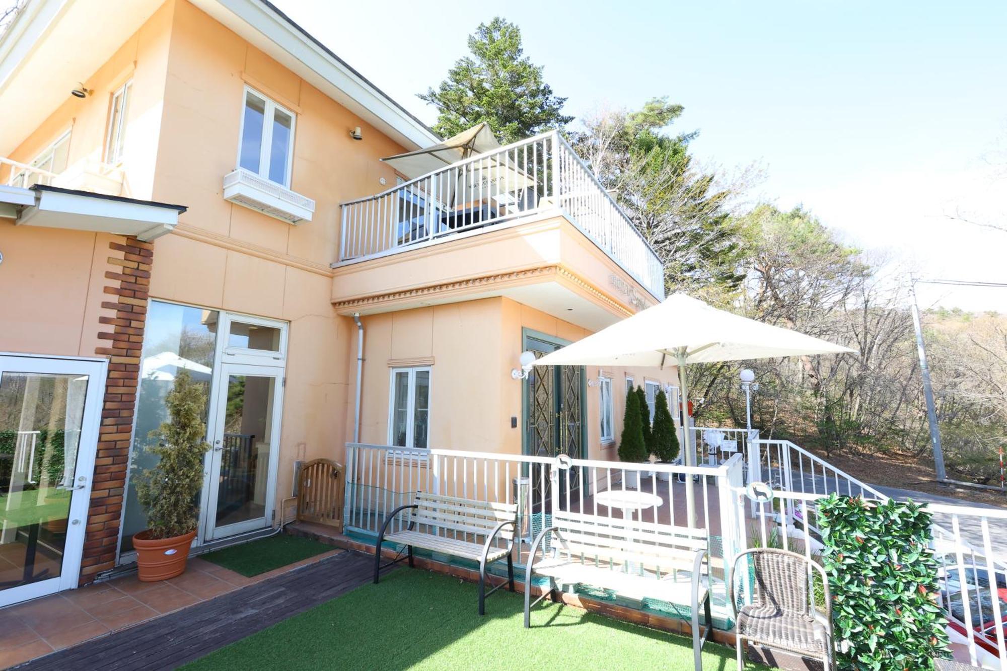 Karuizawa Hotel Soyokaze Exterior foto