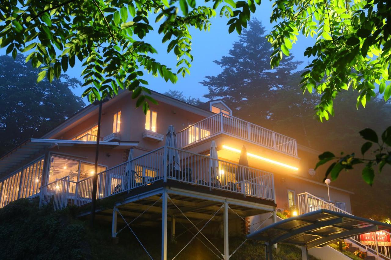 Karuizawa Hotel Soyokaze Exterior foto
