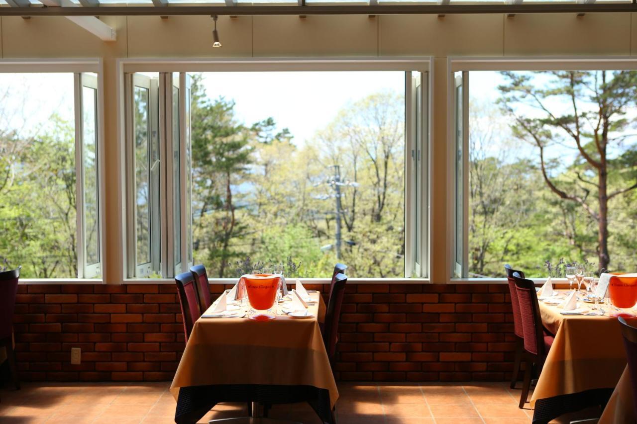 Karuizawa Hotel Soyokaze Exterior foto