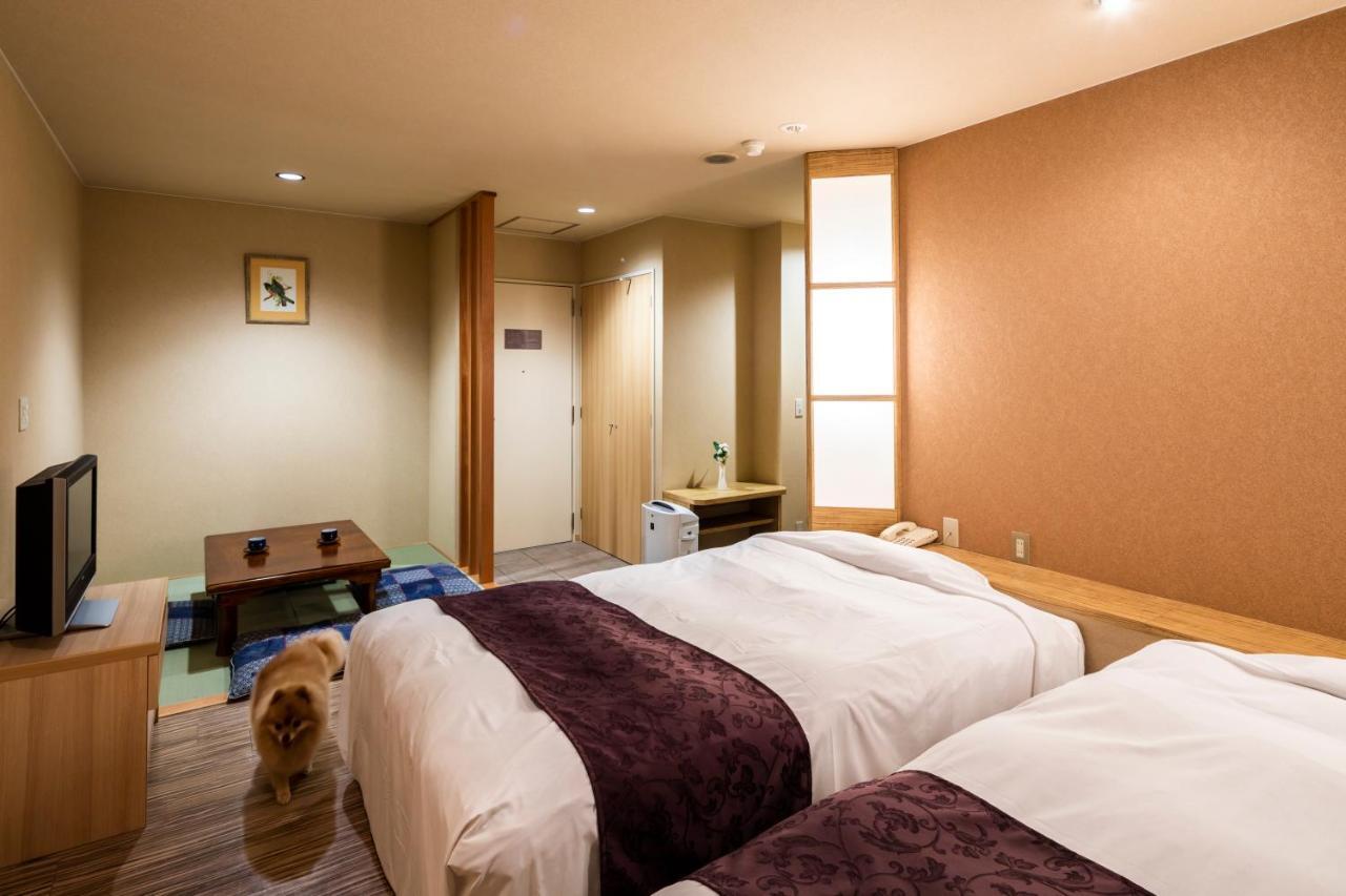 Karuizawa Hotel Soyokaze Exterior foto